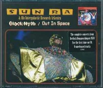 CD Sun Ra & His Intergalactic Research Arkestra* - Black Myth / Out In Space