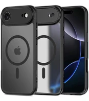 Dėklas TECH-PROTECT BASICMAG MAGSAFE IPHONE 17 AIR MATTE Juodas