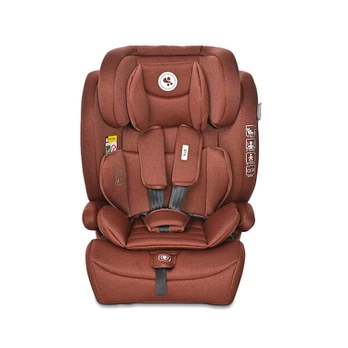 Automobilinė kėdutė Lorelli Rio Isofix, 9-25 kg, ginger