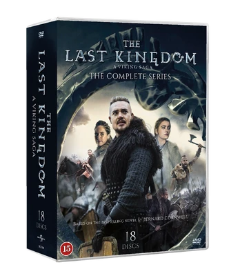 The Last Kingdom: the complete collection (S1-5)