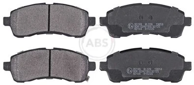 Stabdžių trinkelių rinkinys, diskinis stabdys A.B.S. 35139