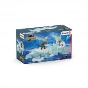 SCHLEICH ELDRADOR Creatures Ledo Tvirtovės Užpuolimas kaina