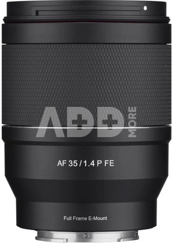 Samyang AF 35mm F1.4 P Sony E