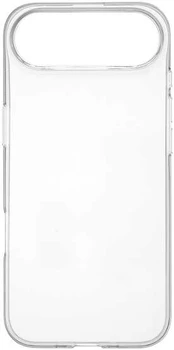 Dėklas FoneKit silikonisuoja, iPhone Air, läpinäkyvä