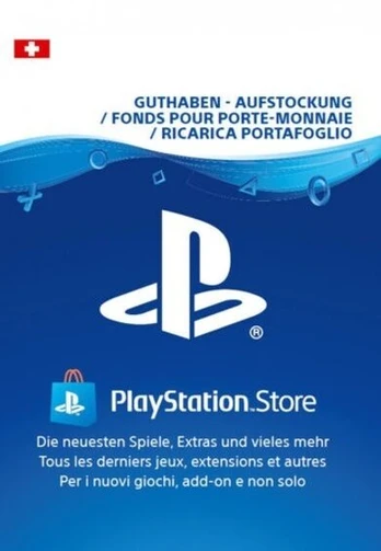 Playstation Network Card 150 CHF (CH) PSN Key SWITZERLAND