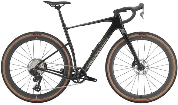 Žvyrkelis dviratis Cannondale Topstone Carbon 1 AXS juodas (2026)