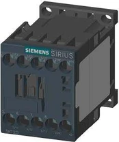 Siemens maitinimo kontaktorius 16A 3P 24V AC 0N 1R S00 (3RT2018-1BB42)