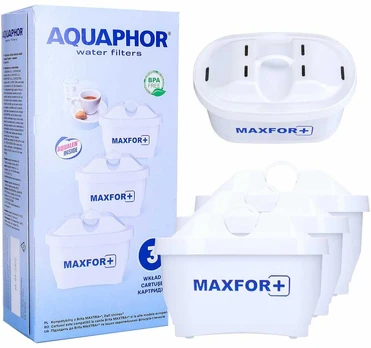 Aquaphor B25 Maxfor, 3 vnt.