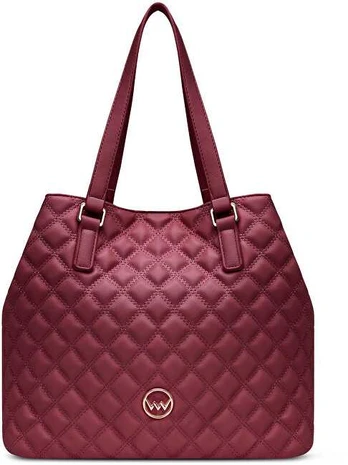 Vuch Women's handbag Roselda Classy Wine 2 in 1