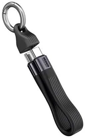 Spacetronik Kabelis USB4 Typ-C PD 240W 8K 40Gbps Pakabutis B
