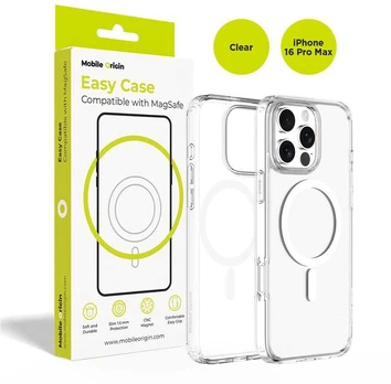 Dėklas Mobile Origin Hybrid MagSafe Case, clear - iPhone 16 Pro Max
