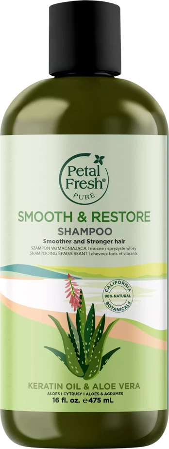 Petal Fresh - Pure Keratin & Aloe Vera Shampoo