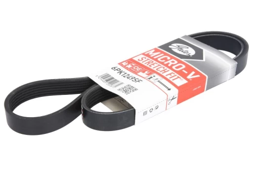 V formos rumbuoti diržai GATES 6PK1249SF