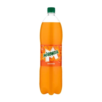 Gazuotas gaivusis gėrimas MIRINDA, 1,5 l