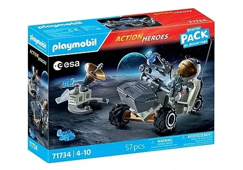 Playmobil - Starter Pack Space Mission (71734)