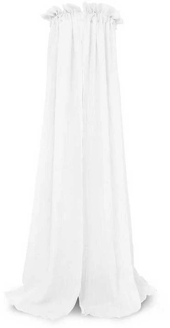 Jollein lovytės baldakimas Baltas 155cm