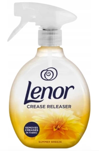 Audinių lyginimo purškiklis LENOR Summer Breeze, 500ml