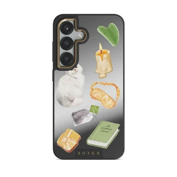 Soft Era - Samsung Galaxy S25 Case, Elite Mirror (Magnetic) / Gold