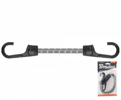 Guma Bradas Bungee Cord Hook, 0.4 m, 2 vnt.