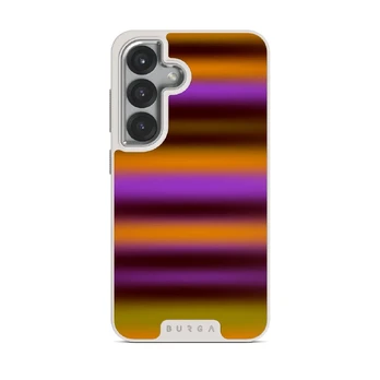 Spiced Plum - Samsung Galaxy S25 Case, Elite Light (Magnetic) / Silver