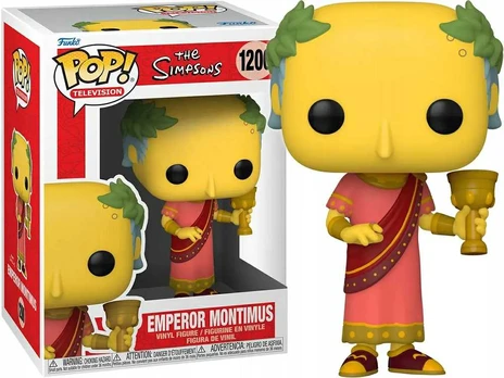 Funko POP! Animacija Simpsonai imperatorius Montimas 1200