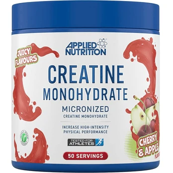 APPLIED NUTRITION Creatine Monohydrate Micronized - 250g Braškės-avietės