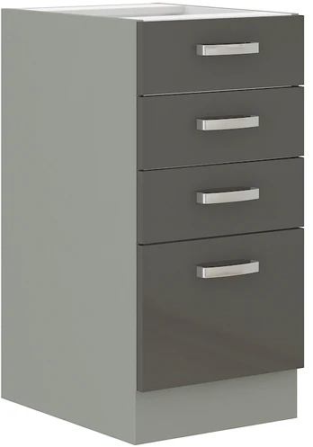 Pastatoma spintelė GREY