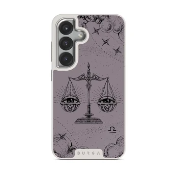 Libra - Samsung Galaxy S25 Plus Case, Elite Light (Magnetic) / Silver / Purple