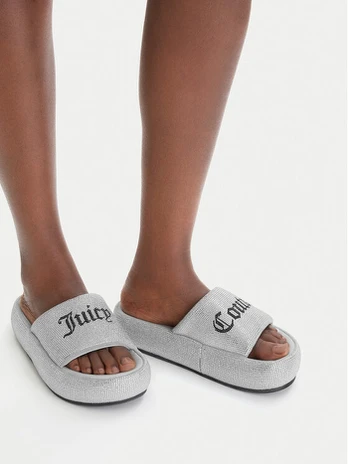 Juicy Couture Šlepetės CEO-WSS21515-04 Pilka