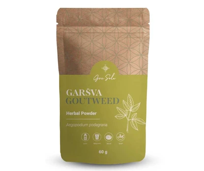 GraSole GARŠVA, lapų milteliai, 60 g.