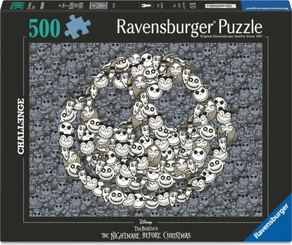 Ravensburger - Nightmare Before Christmas 500p (12001501)