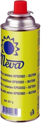 Pozostali Dujų Balionėlis 227 g MEVA (valve, thread)