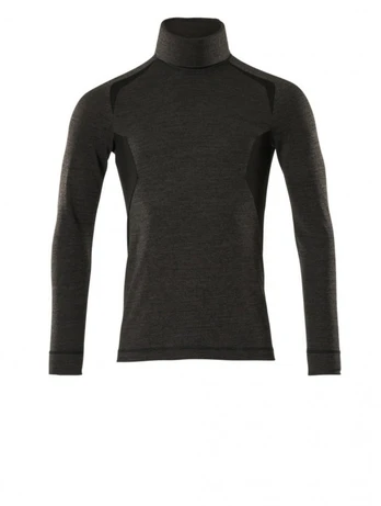 Under shirt thermo 19781 high collar, grey/black 4XL, Mascot