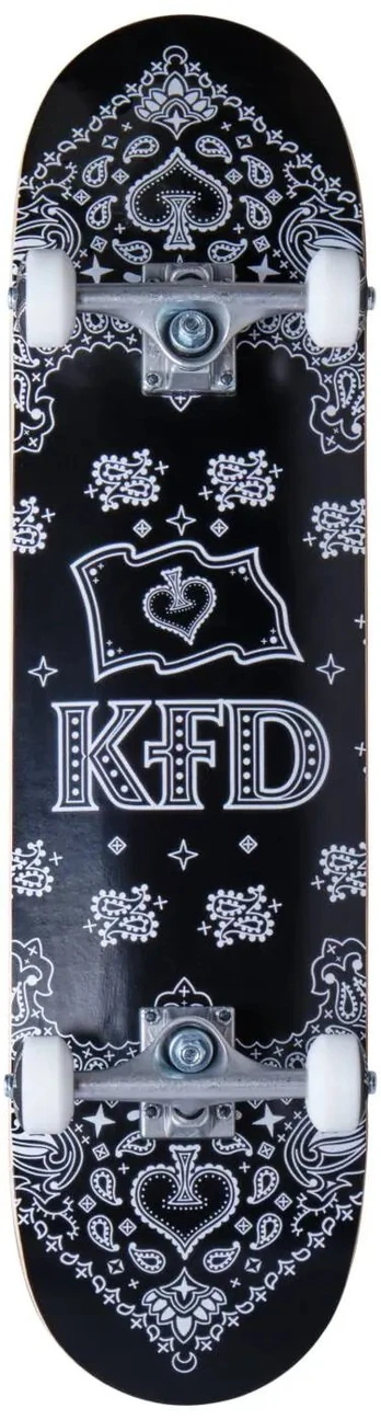 Riedlentė KFD Bandana Complete, juoda