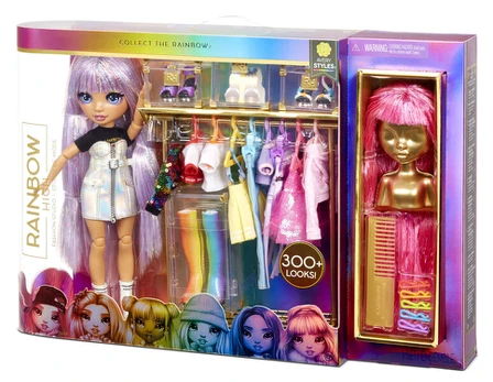 Lėlės rinkinys Rainbow High Fashion Studio Avery