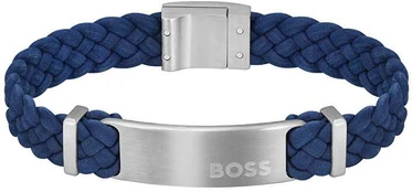 Hugo Boss Madinga vyriška zomšinė apyrankė Dylan 1580609