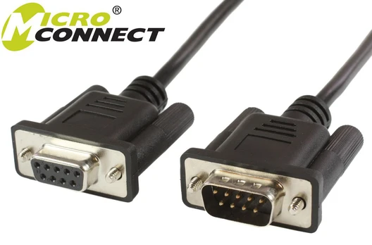 RS-232 D-sub 9 serial cable,