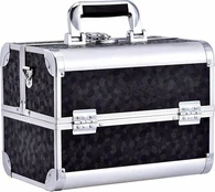 Kosmetikos priemonių lagaminas Professional Style XL BLACK kaina