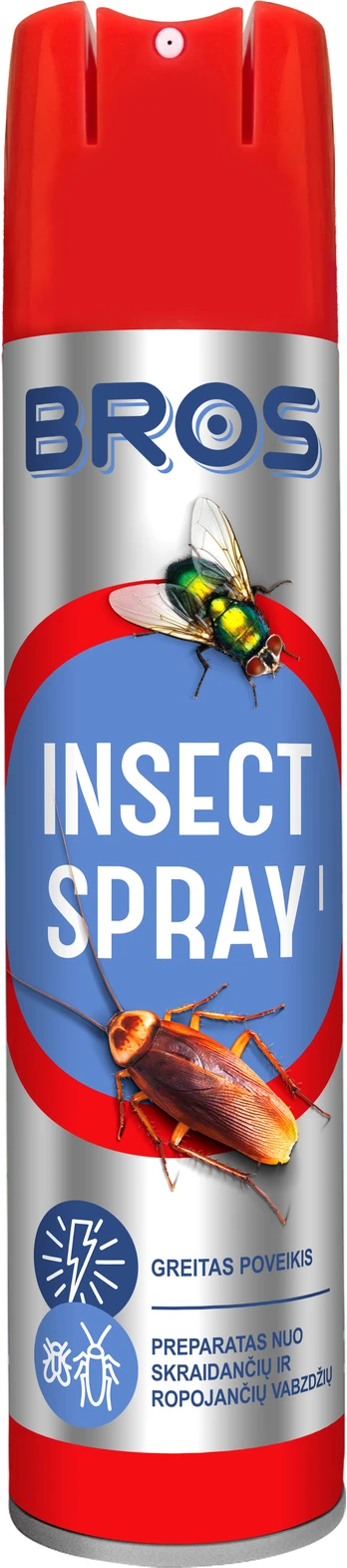 Purškalas Bros Insect Spray, 400 ml