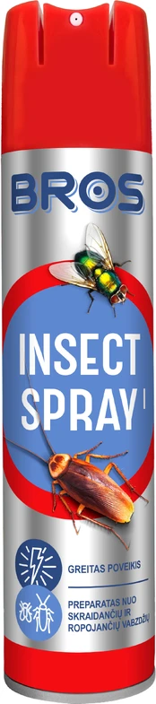 Purškalas Bros Insect Spray, 400 ml kaina