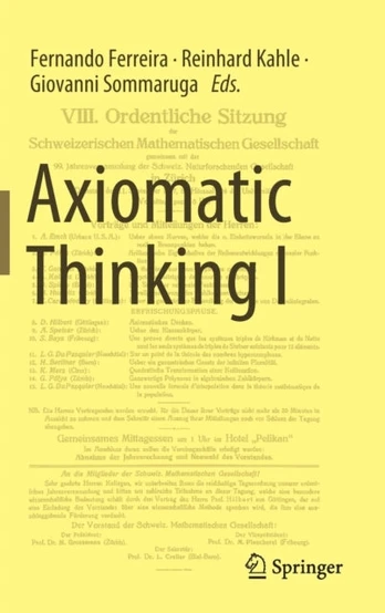 Axiomatic Thinking I
