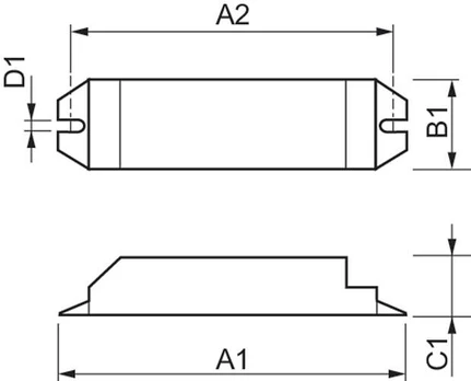 Philips HF-Esminis II TL5 / TL-D