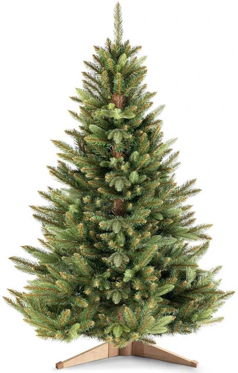 Artificial christmas medžio spruce color bottle žalias MAYA 220