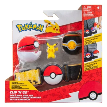 Pokémon - Clip N Go Belt Set Squirtle or Bulbasaur