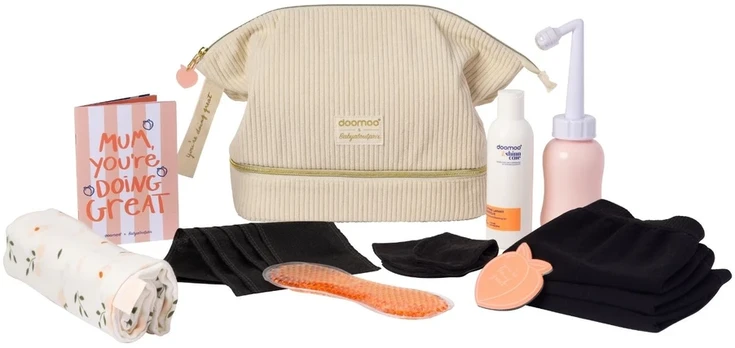 Doomoo - Toiletry Bag with Pregnancy & Postpartum Care Kit - 36-52