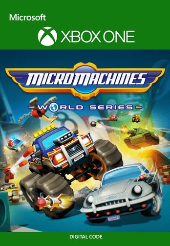 Micro Machines: World Series Xbox