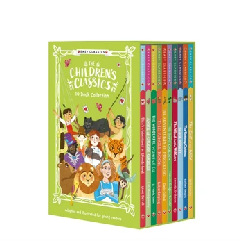Children's Easy Classics 10 Book Collection