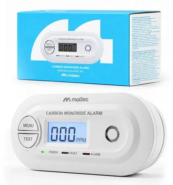 Maltec Anglies monoksido/dūmų jutiklis SafeSensor4100 AA