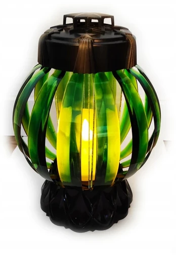 Žibintas, žvakė, šventinė žvakė + Led žvakė + baterijos