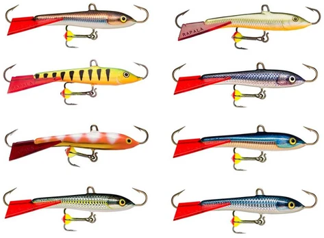 Švytuoklė/balansyras Rapala Jigging Rap WH 5cm 9g